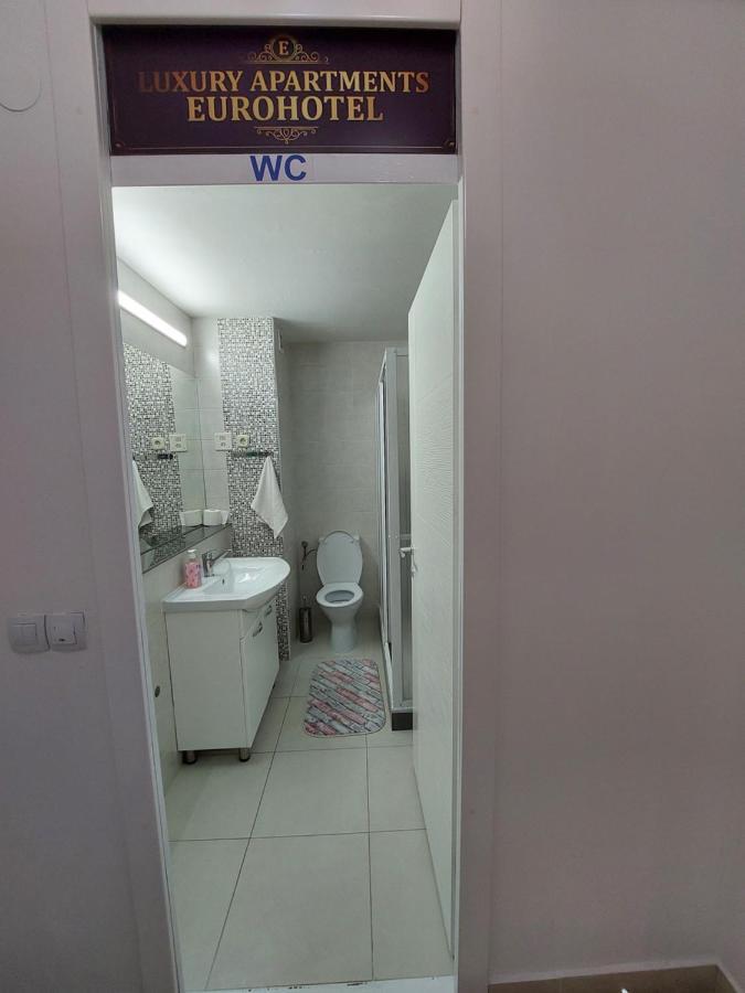 Luxury Apartment Eurotel Struga Luaran gambar