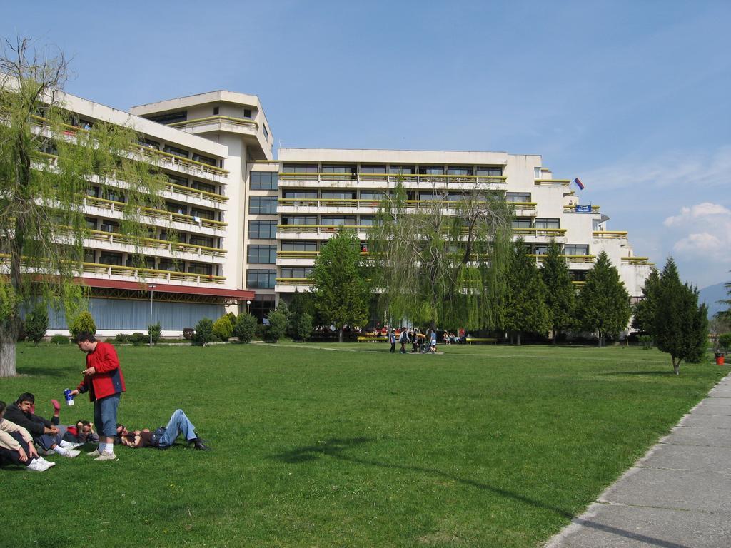 Luxury Apartment Eurotel Struga Luaran gambar