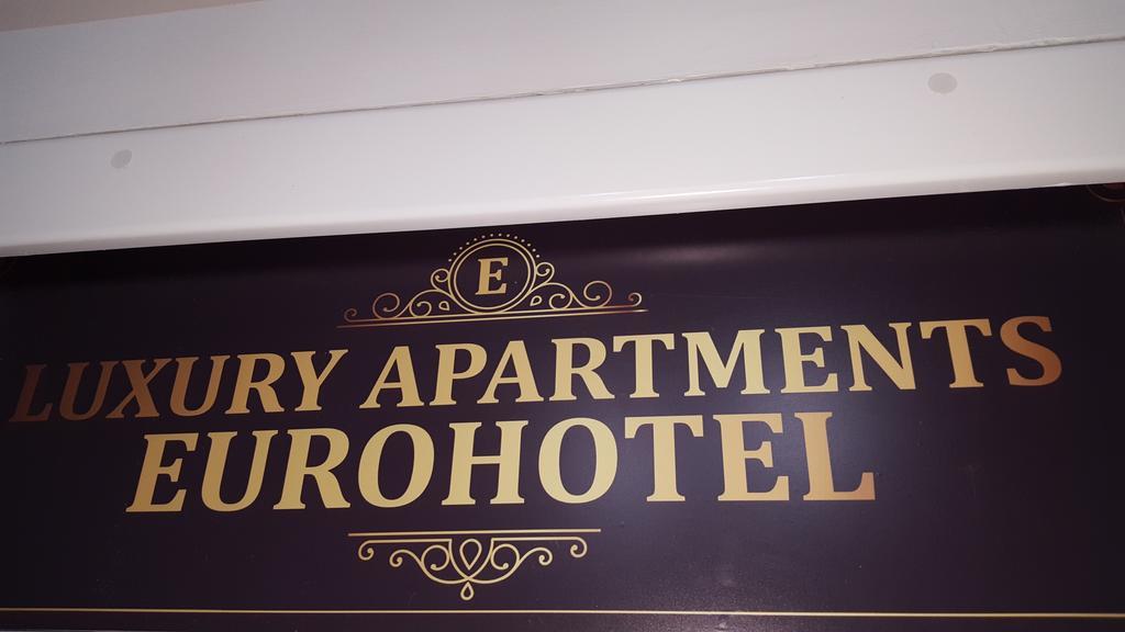 Luxury Apartment Eurotel Struga Luaran gambar